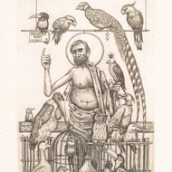 SVATÝ FRANTIŠEK KÁŽE PTÁKŮM