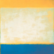 No. 6 (YELLOW, WHITE, BLUE OVER YELLOW ON GRAY)