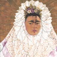 SELF-PORTRAIT AS A TEHUANA