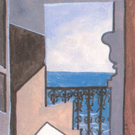 OKNO S VÝHLEDEM NA MOŘE