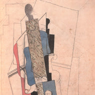 MAN SITTING IN AN ARMCHAIR