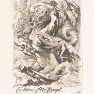 DÍVČÍ AKT S PTÁKY