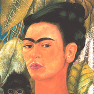 SELF-PORTRAIT WITH MONKEY