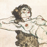 RECLINING FEMALE NUDE