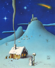 KOMETA (z cyklu 29 exl Cesta)