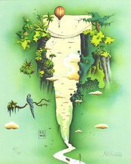 DŽUNGLE (z cyklu 29 exl Cesta)