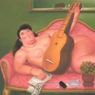 WOMAN WITH THE GUITAR