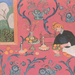 THE DESSERT: HARMONY IN RED (THE RED ROOM)