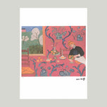 THE DESSERT: HARMONY IN RED (THE RED ROOM)