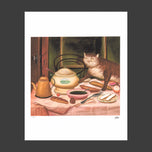 STILL LIFE WITH GREEN SOUP