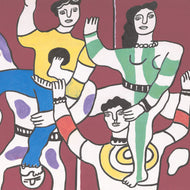 THE FOUR ACROBATS