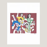 THE FOUR ACROBATS
