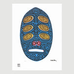 GRACE JONES MASK
