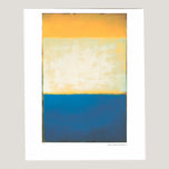 No. 6 (YELLOW, WHITE, BLUE OVER YELLOW ON GRAY)