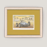 ZÁVODNÍ VŮZ Č. 4