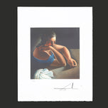 FIGURE AT A TABLE (Portrait of My Sister)