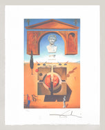 DEMATERIALIZATION NEAR THE NOSE OF NERO