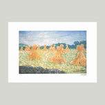 THE YOUNG LADIES OF GIVERNY, SUN EFFECT