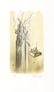 DON QUIJOTE (S MRAKODRAPEM)
