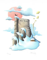 BÍLÝ TESÁK SOUBOR „SLAVNÁ DÍLA LITERATURY“