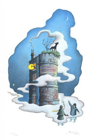 PES BASKERVILLSKÝ SOUBOR „SLAVNÁ DÍLA LITERATURY“