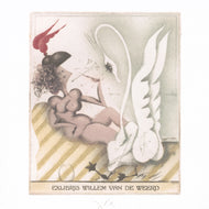 EX LIBRIS WILLEM VAN DE WEERD