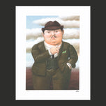 MAN SMOKING