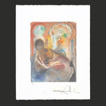 ESCLAVE VOILÉE ET HOMME AVEC COIFFE ROUGE