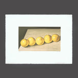 FIVE GRAPEFRUITS