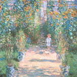THE ARTIST'S GARDEN AT VÉTHEUIL