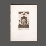 EXLIBRIS FERD. GRAMATICA. ROLLENDER WAGEN