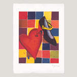 MITTEN INS HERZ