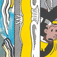 TWO PAINTINGS: DAGWOOD