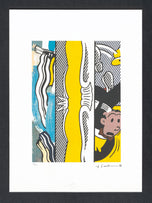 TWO PAINTINGS: DAGWOOD