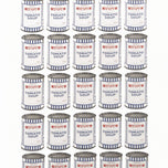 TESCO SOUP CANS