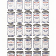 TESCO SOUP CANS
