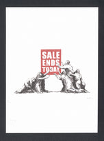 SALE ENDS TODAY