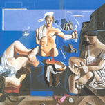 COMPOSITION WITH THREE FIGURES