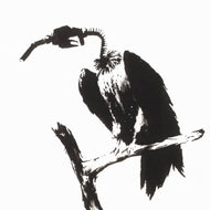 BIRD WITH GRENADE