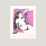 BURLESLKA S CIGARETOU