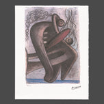 FIGURE ON THE SEASHORE