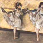 DANCERS AT THE BAR