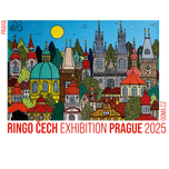 Tričko Praha