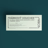 DÁRKOVÝ VOUCHER